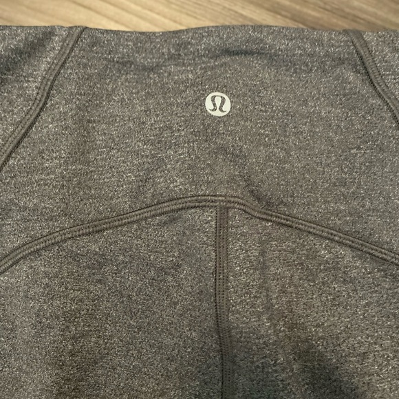 Lululemon Train Times 7/8 Pant *25" Heathered Black size 6 - Picture 6 of 10